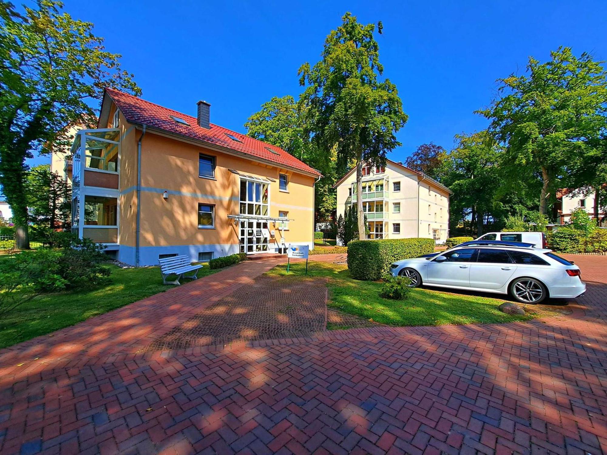 Ostseepark Waterfront_ Karavelle 32 Apartman Heringsdorf  Kültér fotó